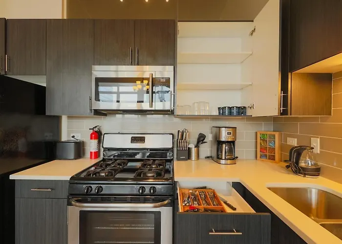 Chic Cozy 2br Near Mccormick, Place Museum Campus And Soldier Field Chicago